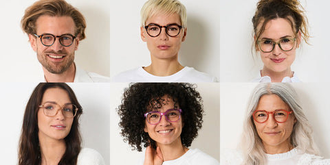 Find brillen til din hårfarve