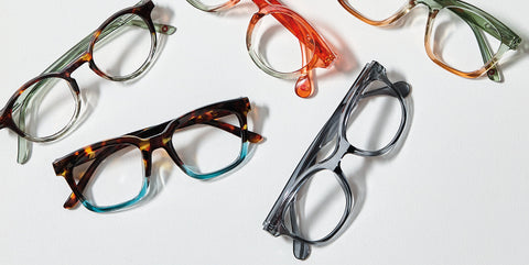 Find den rigtige brille-farve