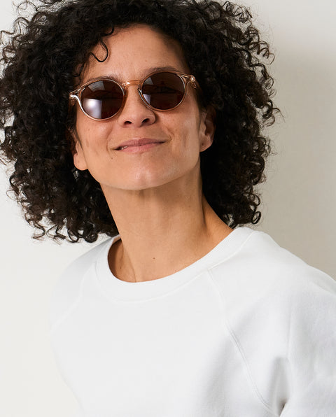 solbriller med styrke sand