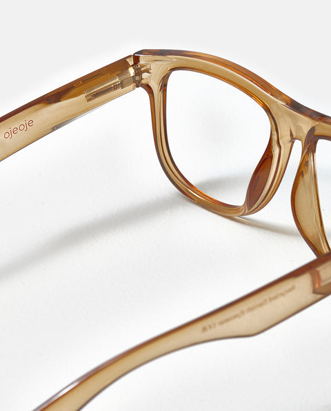 OjeOje L Læsebriller - amber