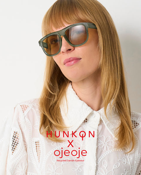 OjeOje L Solbriller - mørkegrøn