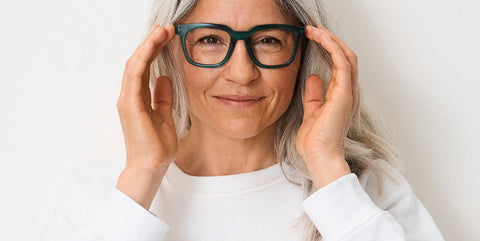 sløret syn