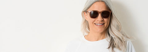 Store solbriller med styrke