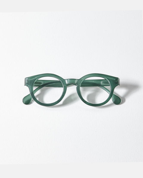 OjeOje E Læsebriller - mørkegrøn