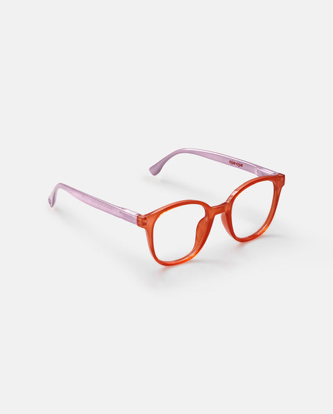 OjeOje B Læsebriller - orange/lilla