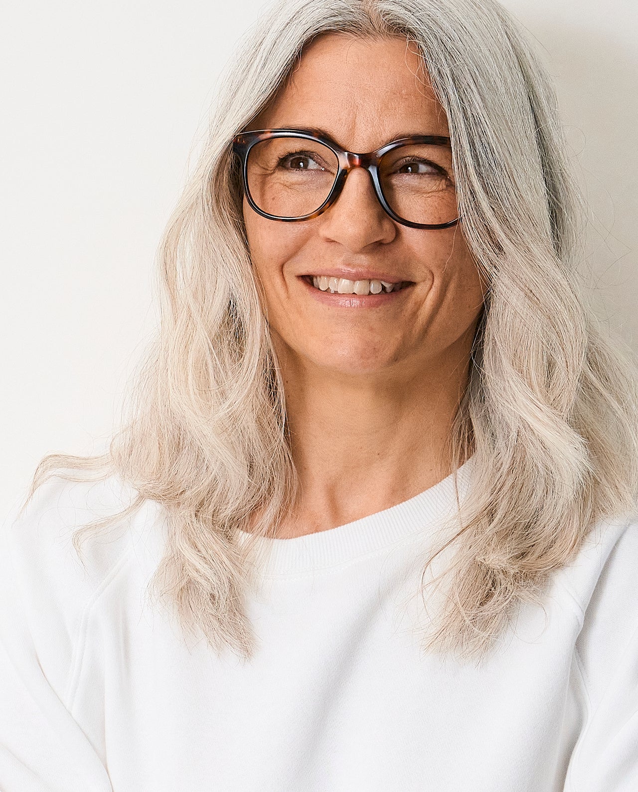 firkantede og stilfuldt design tortoise læsebriller