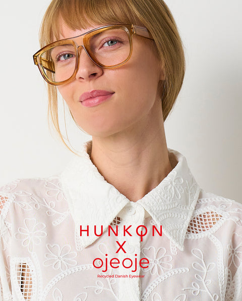 OjeOje L Læsebriller - amber