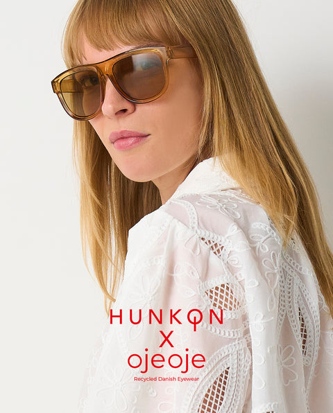 OjeOje L Solbriller - amber