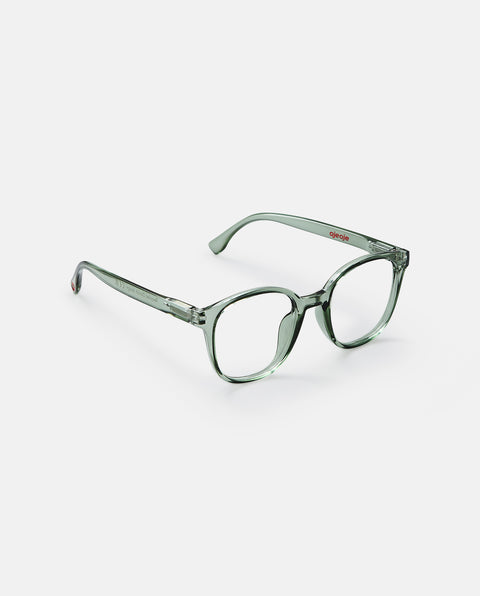 OjeOje B Læsebriller - grøn – OjeOje