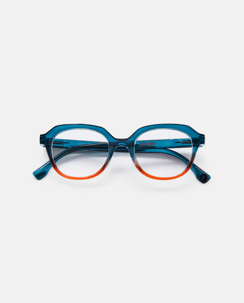 OjeOje C Læsebriller - blå/orange