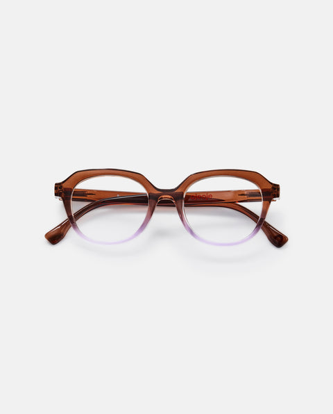 OjeOje C Læsebriller - brun/lilla