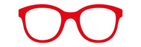 Oversize briller