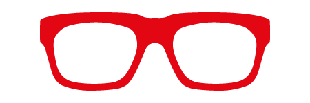 Rektangulære briller